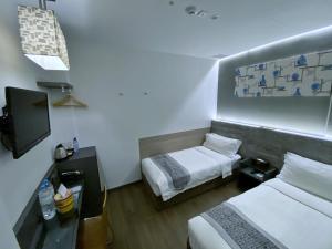 Gallery image of Bliss Hotel Singapore in Singapore