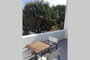 Balkón nebo terasa v ubytování House Phos