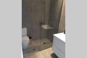 Koupelna v ubytování House Phos