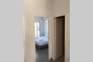 Postel nebo postele na pokoji v ubytování House Phos