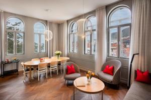 Гостиная зона в Bergen Børs Hotel