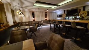 Un lugar para sentarse en Hotel Cresta