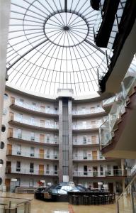 Budova, v ktorej sa hotel nachádza