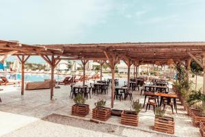 Restaurace v ubytování Sails on Kos Ecolux Tented Village