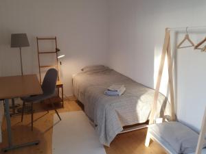 HH&S Gåxsjö客房内的一张或多张床位