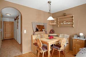 Posezení v ubytování Allgäu Alpenglück mit Sauna und Pool