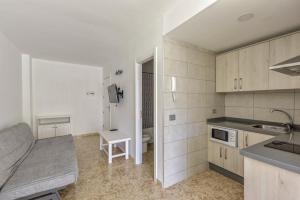 Kuchnia lub aneks kuchenny w obiekcie Apartamento Albatros