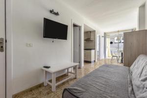 Kuchnia lub aneks kuchenny w obiekcie Apartamento Albatros