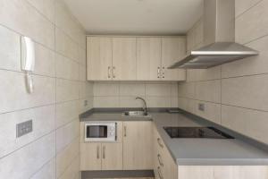 Kuchnia lub aneks kuchenny w obiekcie Apartamento Albatros