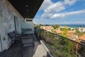 Balkón alebo terasa v ubytovaní Nika Apartment 2