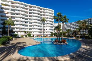 Bazén v ubytování Apartamento Villa Cancun nebo v jeho okolí