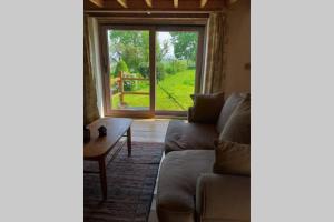 Posezení v ubytování Gite de Miavoye calme nature chaleur vue