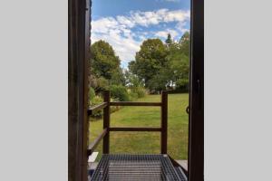 Zahrada ubytování Gite de Miavoye calme nature chaleur vue