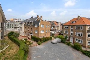 an aerial view of a group of buildings at Villa Renard in De Panne