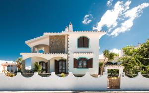 Το κτήριο όπου στεγάζεται  το bed & breakfast