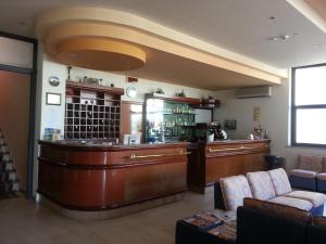 Lounge nebo bar v ubytování GFH - Hotel Spiaggia D'Oro