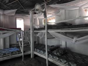 Двухъярусная кровать или двухъярусные кровати в номере Spicy23 - M' Pai Bay