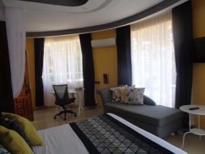 Area soggiorno di The Clarice House