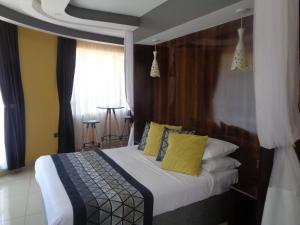 Letto o letti in una camera di The Clarice House