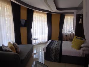 Area soggiorno di The Clarice House