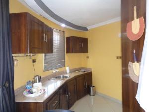 Cucina o angolo cottura di The Clarice House