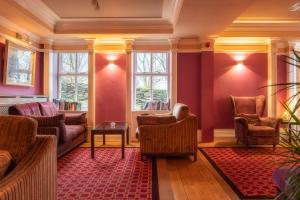 Istumisnurk majutusasutuses Hotel Ceann Sibeal