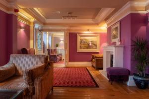 Istumisnurk majutusasutuses Hotel Ceann Sibeal