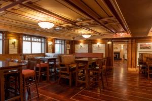 Restoran või mõni muu söögikoht majutusasutuses Hotel Ceann Sibeal