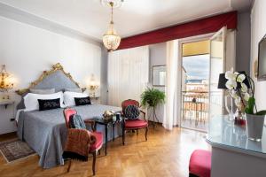 Posezení v ubytování Hotel Principe