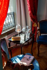 Posezení v ubytování Hotel Principe