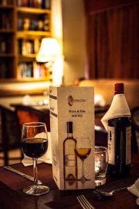 Nápoje v ubytování Gullane's Hotel