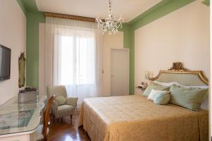 Postel nebo postele na pokoji v ubytování Hotel Principe
