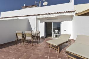 Μπαλκόνι ή βεράντα στο Apartamento Pardela