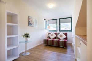 Ένα ή περισσότερα κρεβάτια σε δωμάτιο στο Hotel Garni Keil