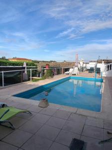 Swimmingpoolen hos eller tæt på La Huerta del Rivero