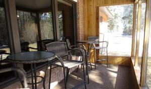 Μπαλκόνι ή βεράντα στο Rainbow Riverhouse