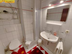 Koupelna v ubytování Apartment Central by FiS - Fun in Styria