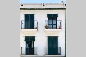 Balkón alebo terasa v ubytovaní ROQUES - Casa en primera línea de mar en CADAQUÉS