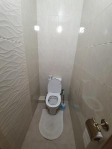 Koupelna v ubytování Яровиця.Промінь + 3 fotografie