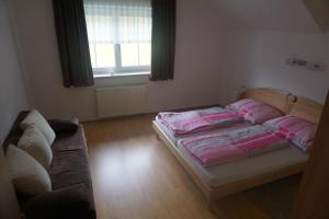 Postel nebo postele na pokoji v ubytování Haus Barbara Stangl 2