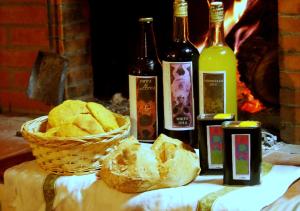 Nápoje v ubytování Agriturismo La Terra