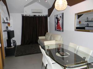 Posezení v ubytování Apartments Lorenco