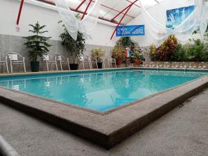 The swimming pool at or close to Hostal Sauna Water Palace