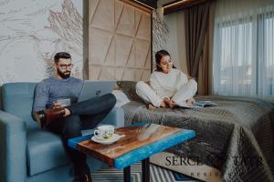 Posedenie v ubytovaní Serce Tatr Residence Zakopane - blisko Krupówek