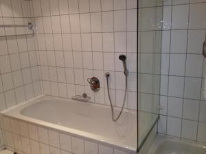 Koupelna v ubytování Gästehaus Stapf