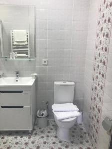 Kúpeľňa v ubytovaní Lileya Hotel