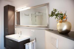 Koupelna v ubytování Ferienwohnung Lisa