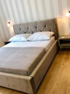 Een bed of bedden in een kamer bij Casa Rovigno