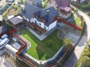 Budynek, w którym mieści się pensjonat