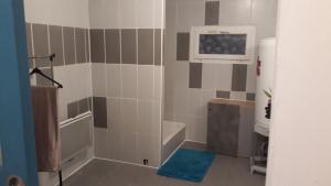 Koupelna v ubytování Pause Appart 40 m2 avec cour privative - Spacieux & Confortable